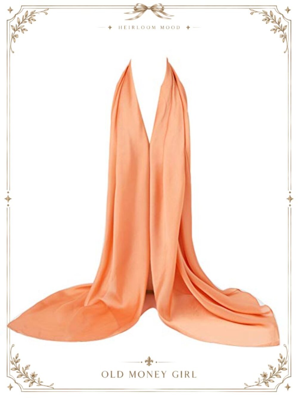 100% Silk Lightweight Scarf Shawl for Women Elegant Travel Wrap